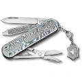 Складной нож Victorinox CLASSIC SD Brilliant Damast 0.6221.34 – techzone.com.ua