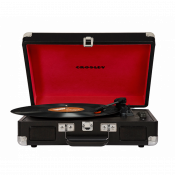 Програвач вінілу Crosley Cruiser Deluxe (Black) 1 – techzone.com.ua