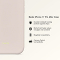 Чехол для смартфона Beats by Dr. Dre iPhone 17 Pro Max Case with MagSafe and Camera Control – Lime Stone (MGJE4) 2 – techzone.com.ua