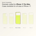 Чехол для смартфона Beats by Dr. Dre iPhone 17 Pro Max Case with MagSafe and Camera Control – Lime Stone (MGJE4) 3 – techzone.com.ua