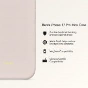 Чохол для смартфона Beats by Dr. Dre iPhone 17 Pro Max Case з MagSafe та Camera Control – Lime Stone (MGJE4) 2 – techzone.com.ua