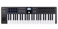 MIDI-клавіатура Arturia KeyLab Essential 49 mk3 Black