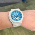 Годинник Casio G-SHOCK ANALOG-DIGITAL GA-2100AS-5AER 3 – techzone.com.ua