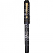 Ручка перьевая Parker DUOFOLD 100 LE Black FP18-С F (Lim. Ed 100) 98 301 2 – techzone.com.ua Ручка перьевая Parker DUOFOLD 100 LE Black FP18-С F (Lim. Ed 100) 98 301 2 – techzone.com.ua