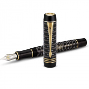 Ручка перьевая Parker DUOFOLD 100 LE Black FP18-С F (Lim. Ed 100) 98 301 3 – techzone.com.ua Ручка перьевая Parker DUOFOLD 100 LE Black FP18-С F (Lim. Ed 100) 98 301 3 – techzone.com.ua