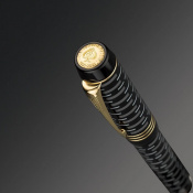 Ручка перьевая Parker DUOFOLD 100 LE Black FP18-С F (Lim. Ed 100) 98 301 4 – techzone.com.ua Ручка перьевая Parker DUOFOLD 100 LE Black FP18-С F (Lim. Ed 100) 98 301 4 – techzone.com.ua