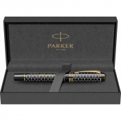 Ручка перьевая Parker DUOFOLD 100 LE Black FP18-С F (Lim. Ed 100) 98 301 8 – techzone.com.ua Ручка перьевая Parker DUOFOLD 100 LE Black FP18-С F (Lim. Ed 100) 98 301 8 – techzone.com.ua
