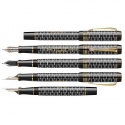 Ручка перова Parker DUOFOLD 100 LE Black FP18-С F (Lim. Ed 100) 98 301 6 – techzone.com.ua Ручка перова Parker DUOFOLD 100 LE Black FP18-С F (Lim. Ed 100) 98 301 6 – techzone.com.ua