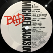 Виниловая пластинка LP Michael Jackson: Bad 5 – techzone.com.ua Виниловая пластинка LP Michael Jackson: Bad 5 – techzone.com.ua
