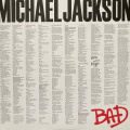 Виниловая пластинка LP Michael Jackson: Bad 6 – techzone.com.ua