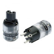 Силовий роз'єм Silent Wire Serie 38 Gold Schukostecker (тато+мама) 81000503 – techzone.com.ua Силовой разъем Silent Wire Serie 38 Gold Schukostecker (папа+мама) 81000503 – techzone.com.ua