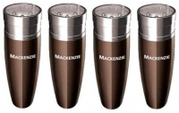 Комплект XLR коннекторов AudioQuest XLR Mackenzie set 4