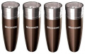 Комплект XLR коннекторов AudioQuest XLR Mackenzie set 4 1 – techzone.com.ua