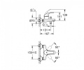 GROHE START CURVE смеситель для ванны 23768000 2 – techzone.com.ua