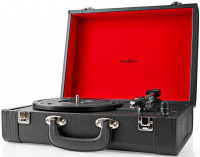 Програвач вінілових платівок NEDIS TURN210BK 2 – techzone.com.ua Програвач вінілових платівок NEDIS TURN210BK 2 – techzone.com.ua