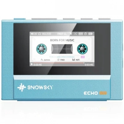 Аудіоплеєр FiiO Snowsky ECHO Mini (512Mb) Sky Blue – techzone.com.ua