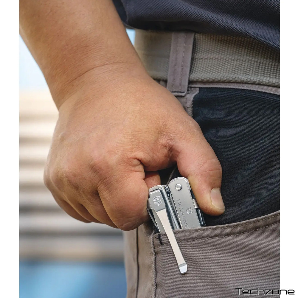 Клип SWISSTOOL SPIRIT (блистер) Victorinox 3.0240.B1 3 – techzone.com.ua