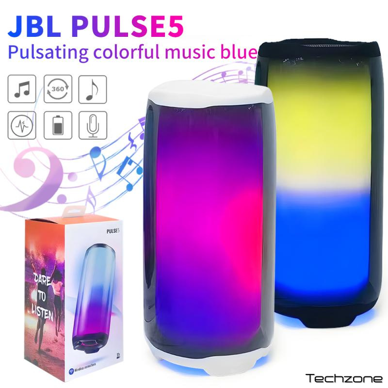 JBL Pulse 5 Bluetooth Speaker In Black JBLPULSE5BLK