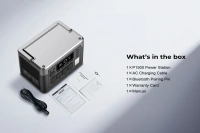 Зарядна станція Oukitel P1500E Plus (P1500EPLUS) 8 – techzone.com.ua