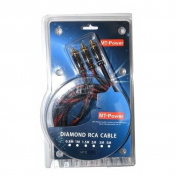 Кабель MT Power Audio Diamond RCA 0,8 м 3 – techzone.com.ua Кабель MT Power Audio Diamond RCA 0,8 м 3 – techzone.com.ua