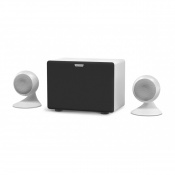 True Stereo аудіосистема для караоке Studio Evolution EvoSound Sphere 2.1 White 1 – techzone.com.ua