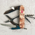 Складаний ніж Victorinox HUNTSMAN ARMY Піксель пісочний з черв. Лого 1.3713.7.W3945p 10 – techzone.com.ua