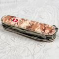 Складаний ніж Victorinox HUNTSMAN ARMY Піксель пісочний з черв. Лого 1.3713.7.W3945p 11 – techzone.com.ua