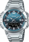 Чоловічий годинник Casio Standard Illuminator AMW-870DA-2A2 1 – techzone.com.ua
