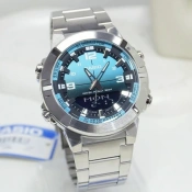 Чоловічий годинник Casio Standard Illuminator AMW-870DA-2A2 3 – techzone.com.ua