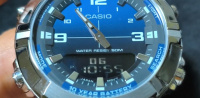 Чоловічий годинник Casio Standard Illuminator AMW-870DA-2A2 4 – techzone.com.ua