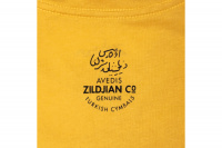 ZILDJIAN CLASSIC LOGO GOLD T-SHIRT MEDIUM Футболка 3 – techzone.com.ua ZILDJIAN CLASSIC LOGO GOLD T-SHIRT MEDIUM Футболка 3 – techzone.com.ua