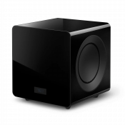 Сабвуфер KEF KC92 Black gloss 1 – techzone.com.ua