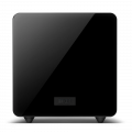 Сабвуфер KEF KC92 Black gloss 2 – techzone.com.ua