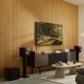Сабвуфер KEF KC92 Black gloss 6 – techzone.com.ua