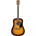 Акустическая гитара Fender FA-125 WN DREADNOUGHT ACOUSTIC SUNBURST 1 – techzone.com.ua