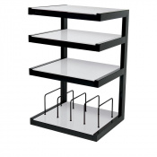 Стійка для HiFi Norstone Esse Hifi VInyl Black-Frosted (NORESSHFVBKFD) 2 – techzone.com.ua Стійка для HiFi Norstone Esse Hifi VInyl Black-Frosted (NORESSHFVBKFD) 2 – techzone.com.ua