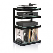 Стійка для HiFi Norstone Esse Hifi VInyl Black-Frosted (NORESSHFVBKFD) 3 – techzone.com.ua Стійка для HiFi Norstone Esse Hifi VInyl Black-Frosted (NORESSHFVBKFD) 3 – techzone.com.ua