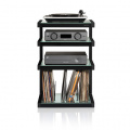 Стійка для HiFi Norstone Esse Hifi VInyl Black-Frosted (NORESSHFVBKFD) 4 – techzone.com.ua