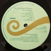 Вінілова платівка The Alan Parsons Project: Eye In The Sky -Reissue 3 – techzone.com.ua