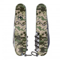Складаний ніж Victorinox CLIMBER ARMY Піксель 1.3703.3.W3940p – techzone.com.ua