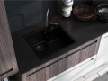 Кухонная мойка Miraggio LISA Black 4 – techzone.com.ua