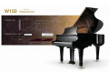 Акустический рояль Albert Weber W150 WP – techzone.com.ua