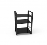 Підставка для техніки Norstone Loft Central Black Glass 1 – techzone.com.ua