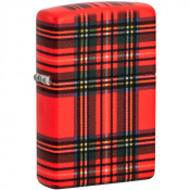 Запальничка Zippo 49352 Red Plaid Design 46352 1 – techzone.com.ua