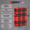 Запальничка Zippo 49352 Red Plaid Design 46352 2 – techzone.com.ua