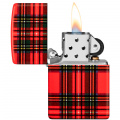 Запальничка Zippo 49352 Red Plaid Design 46352 3 – techzone.com.ua