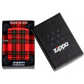 Запальничка Zippo 49352 Red Plaid Design 46352 4 – techzone.com.ua