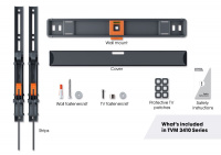 Крiплення настiнне VOGELS TVM 3413 Black 6 – techzone.com.ua Крiплення настiнне VOGELS TVM 3413 Black 6 – techzone.com.ua