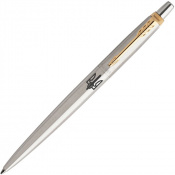 Ручка кулькова Parker JOTTER Stainless Steel GT BP Тризуб-Меч T053 16032_T053b 3 – techzone.com.ua Ручка кулькова Parker JOTTER Stainless Steel GT BP Тризуб-Меч T053 16032_T053b 3 – techzone.com.ua