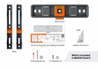 Крiплення настiнне VOGELS TVM 1203 Чорний 6 – techzone.com.ua Крiплення настiнне VOGELS TVM 1203 Чорний 6 – techzone.com.ua